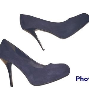 Navy blue heels EUC 423